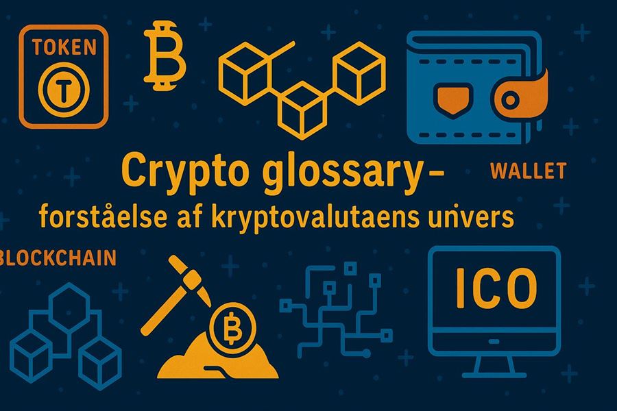 Crypto glossary - forståelse af kryptovalutaens univers