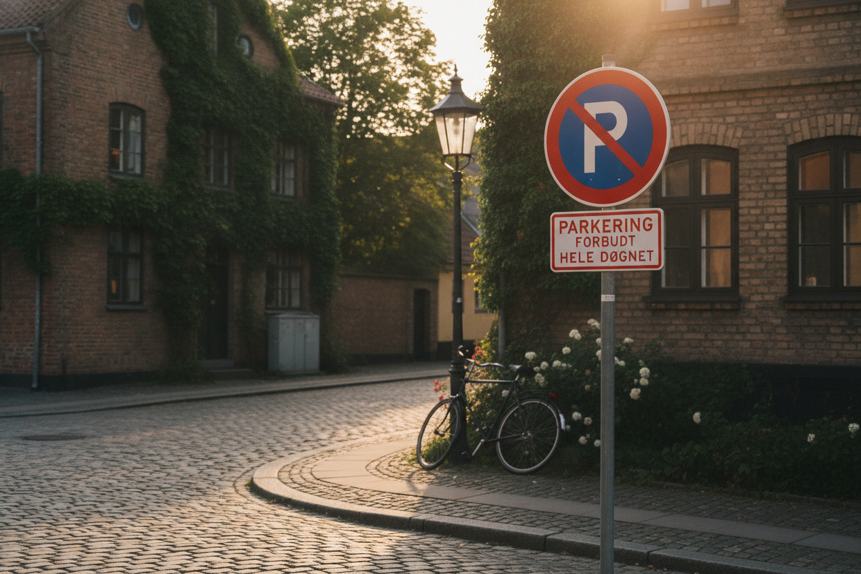 Alt du skal vide om parkering forbudt skilte: Regler og løsninger