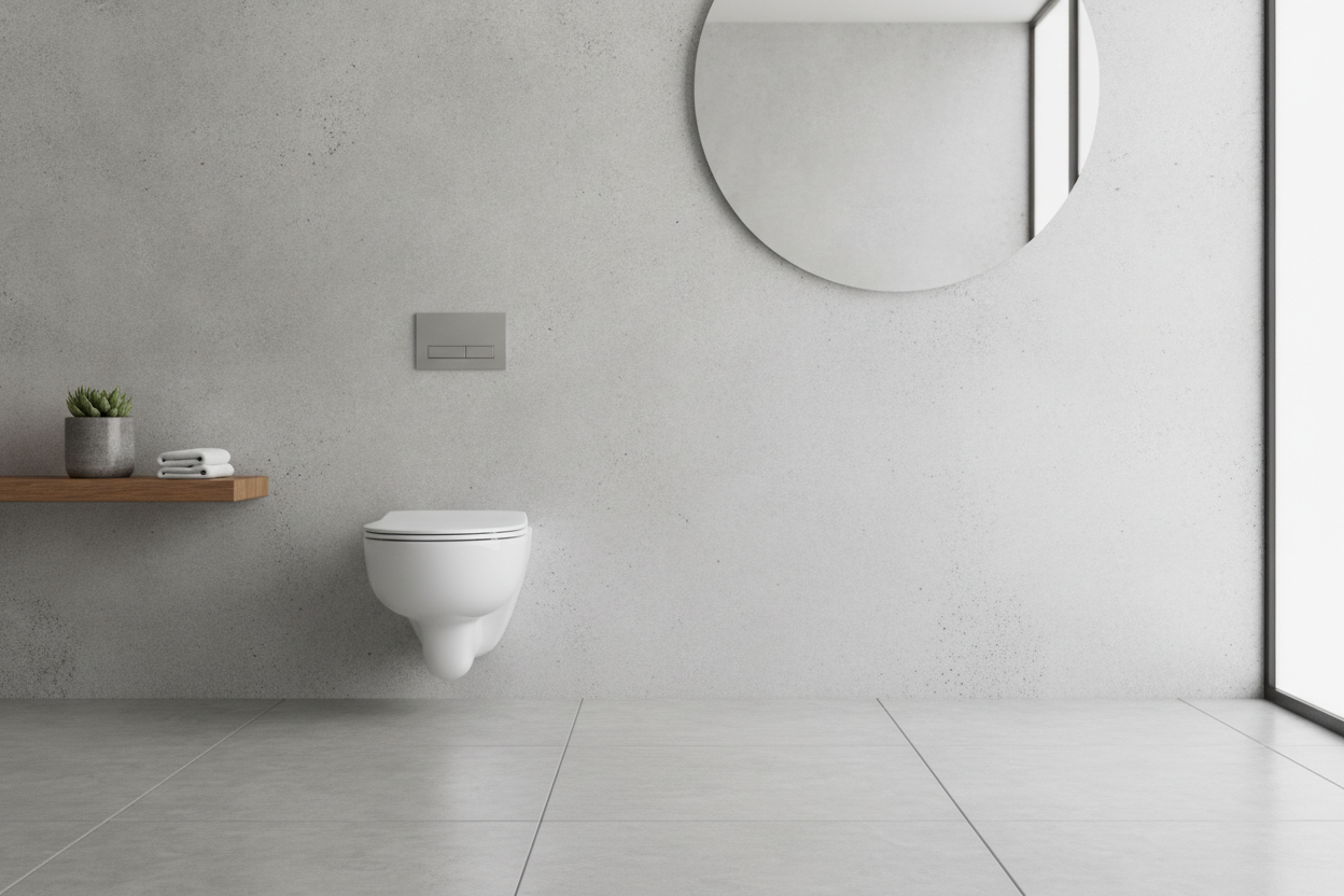 Guide til det perfekte lille væghængt toilet til dit badeværelse