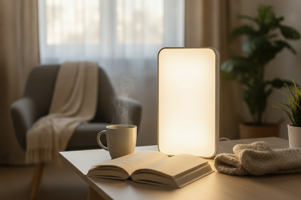 Lysterapi lampe: Din guide til mere energi i den mørke tid