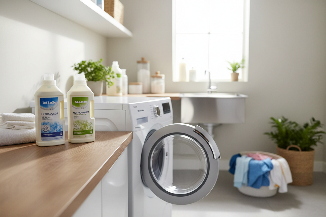 Optimal Vask med Miele Vaskemiddel: En Guide