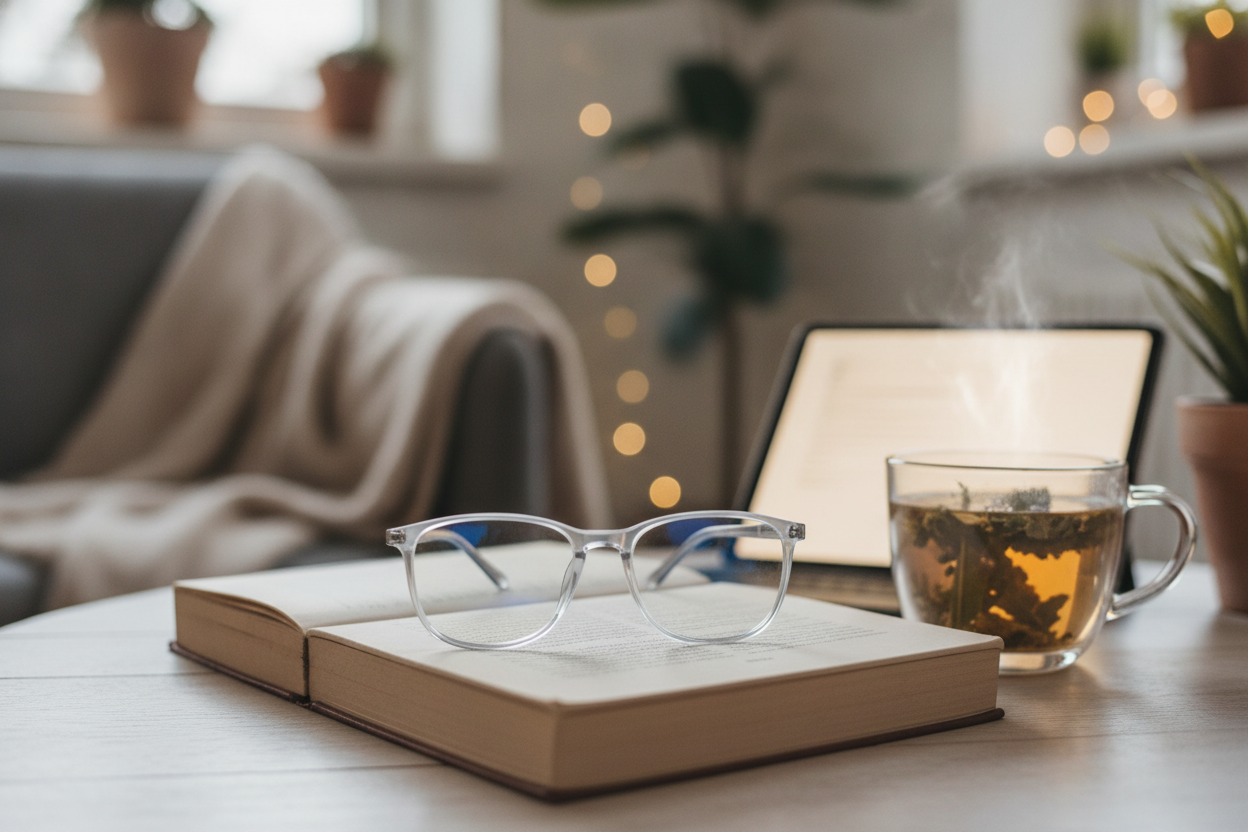 Skydda dina ögon med blue light glasögon: En guide till bättre sömn och skärmtid